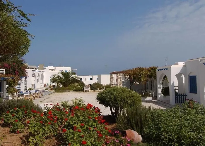 Marina Lejlighedshotel Naousa