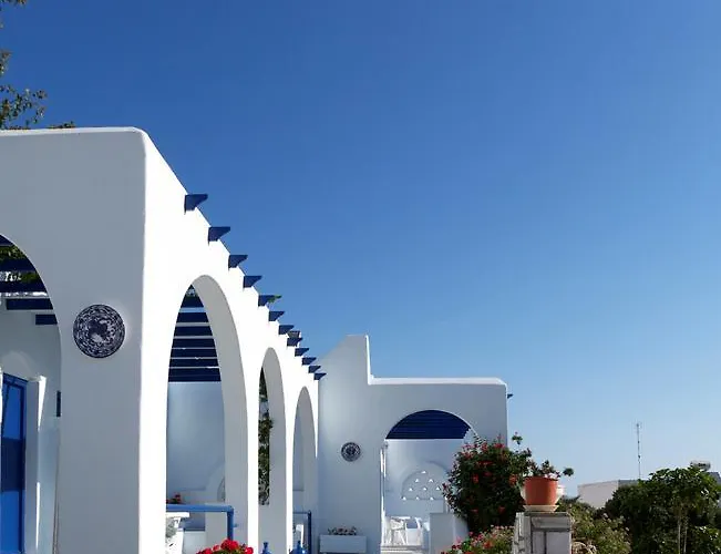 Marina Lejlighedshotel Naousa